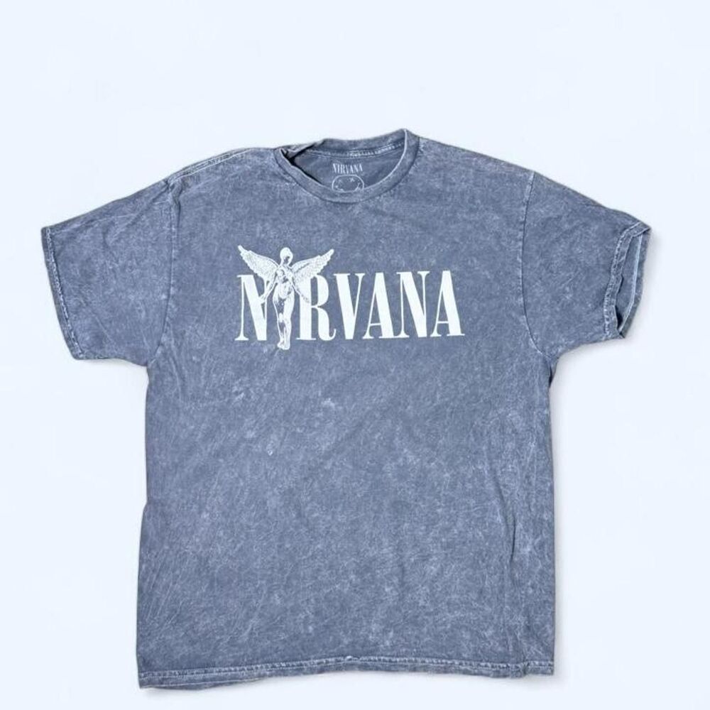 Nirvana Grey T-shirt